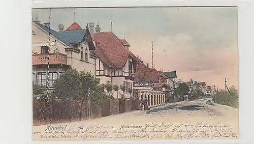 39774 Ak Naunhof Moltkestrasse 1903