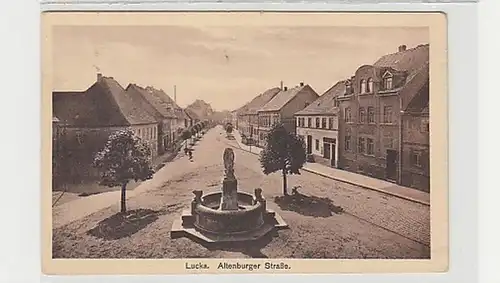 39773 Ak Lucka Altenburger Strasse um 1930