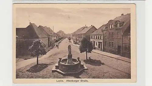 39773 Ak Lucka Altenburger Strasse vers 1930