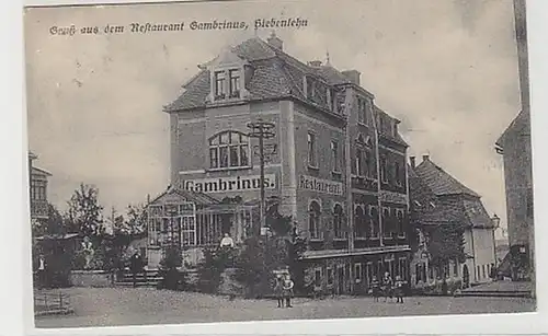 39729 Ak Siebenlehn Restaurant Cambrinus 1919