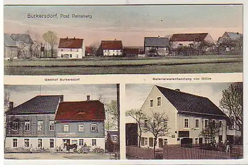 39723 Mehrbild Ak Burkersdorf bei Reinsberg um 1910