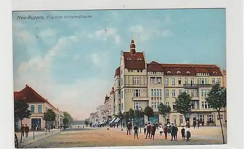 39702 Ak Neu Ruppin Friedrich Wilhelmstrasse 1910