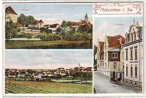 39686 Präge Ak Mutzschen in Sachsen um 1910