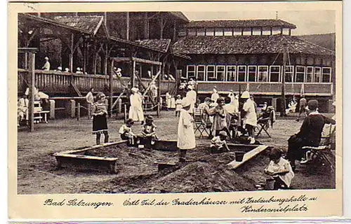 39615 Ak Bad Salzungen Kinderspielplatz 1936