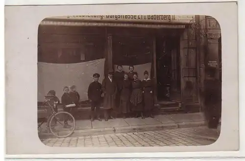 39602 Foto Ak Köln Ladengeschäft um 1920
