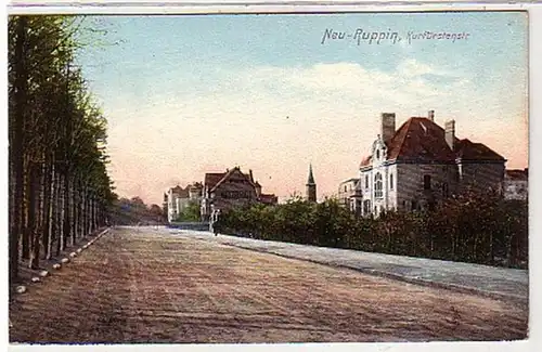 39599 Ak Neu Ruppin Kurfürstenstrasse 1907