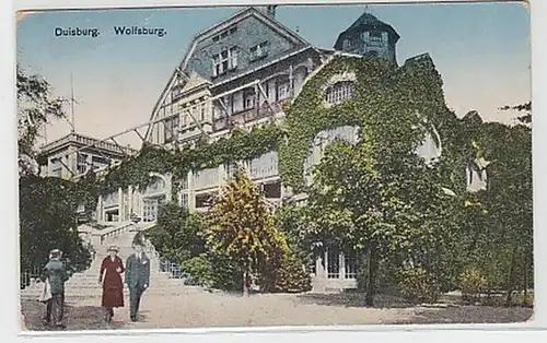 39594 Ak Duisburg Etablissement Wolfsburg 1943