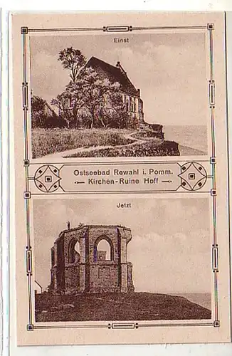 39575 Ak Ostseebad Rewahl in Pommern um 1925