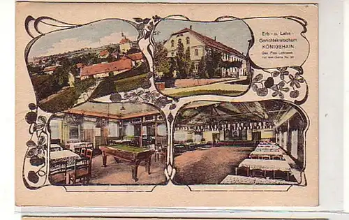 39552 Mehrbild Ak Königshain Gerichtskretscham um 1920