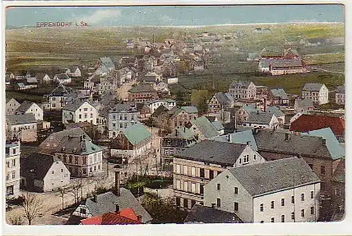 39506 Ak Eppendorf in Sachsen Totalansicht um 1910