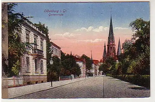 39504 Ak Oldenburg in Gr. Gartenstrasse 1937