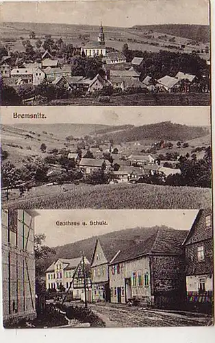 394990 Multi-image Ak Schneidernitz Hostal et école 1915