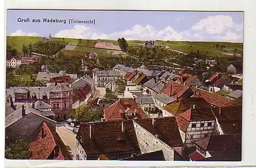 39482 Ak Gruß aus Radeburg (Teilansicht) um 1910