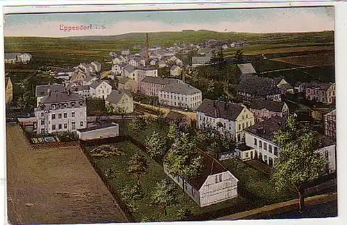 39477 Ak Eppendorf in Sachsen Totalansicht 1909