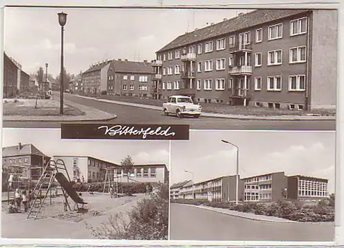39435 Mehrbild Ak Bitterfeld Anhalt Siedlung 1984