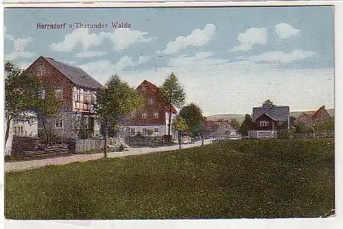 39434 Ak Herrndorf a. Tharander Walde 1917