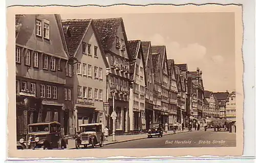 3945 Ak Bad Hersfeld Largeur route vers 1940