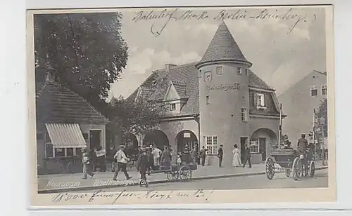 39367 Ak Neuruppin Rheinsberger Tor 1916