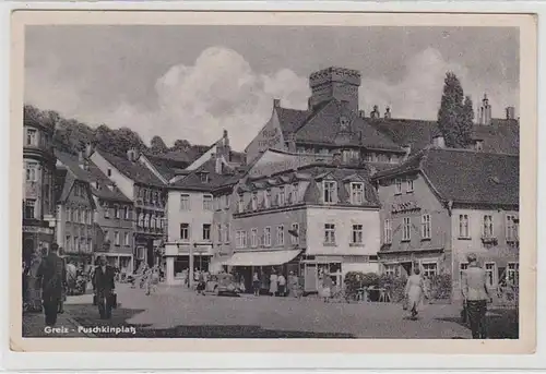 39352 Ak Greisch Pouchkinplatz 1957