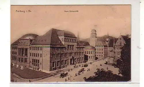 39280 Ak Fribourg i. Br. Neue University 1918