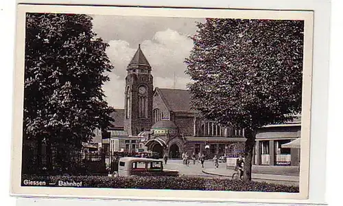 39250 Ak Giessen Gare 1937
