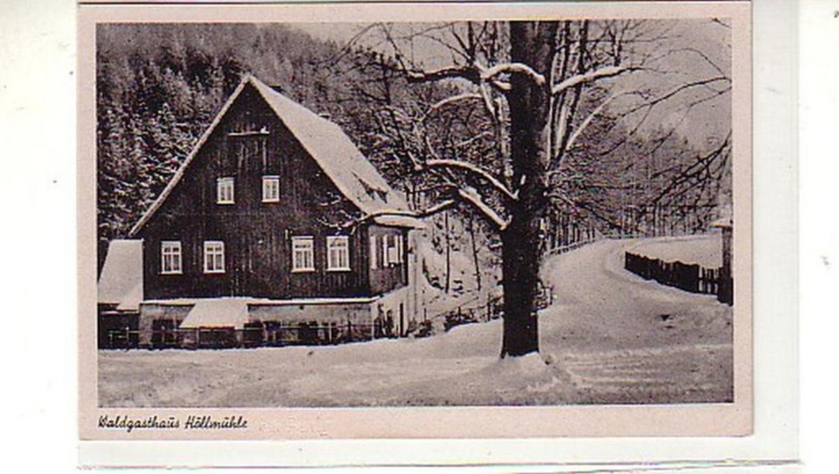39228 Ak Waldgasthaus Höllmühle bei Penig um 1940 Nr. 1173767864