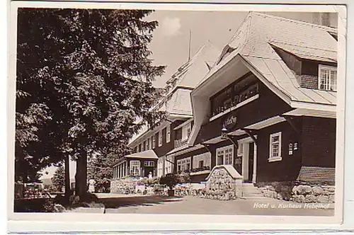 39182 Ak Feldberg Hotel & Kurhaus Ebelhof 1935