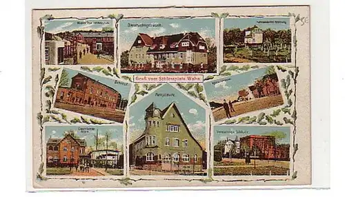 39171 Mehrbild Ak Gruß vom Schießplatz Wahn um 1920