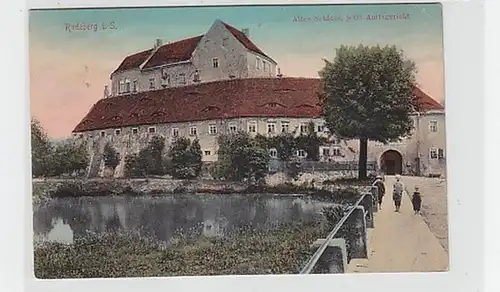 39167 Ak Radeberg altes Schloß jetzt Amtsgericht um1910