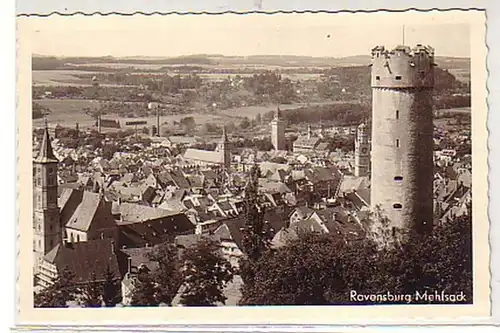 39166 photo Ak Ravensburg sac de farine vers 1940