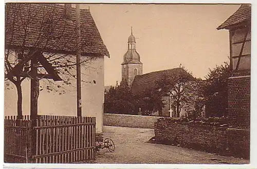 39158 Ak Kirche in Hochheim bei Erfurt um 1930