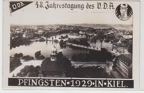 39151 Ak Kiel 48e réunion annuelle du V.D.A. Pentecôte 1929