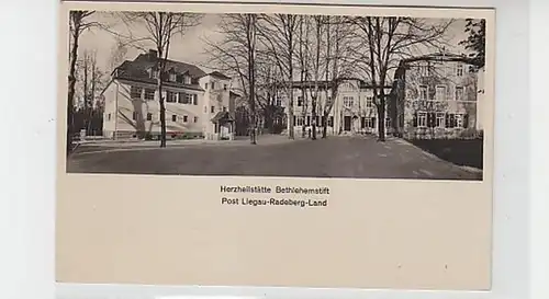 39136 Ak Augustusbad Herzheilstätte Bethlehemstift 1933