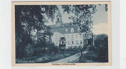 39133 Ak Schloss Lichtenwalde um 1920