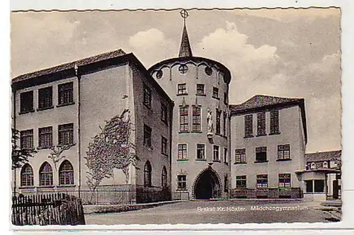 39131 Ak Brakel Kreis Höxter Girlgymnasium vers 1930