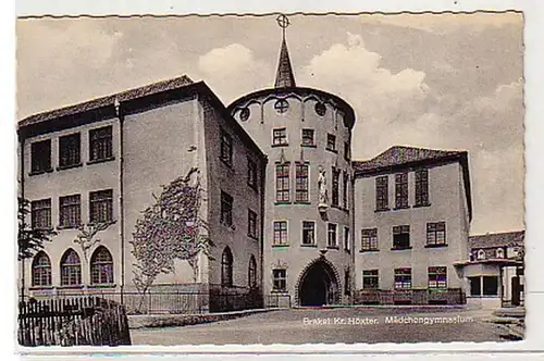 39131 Ak Brakel Kreis Höxter Mädchengymnasium um 1930