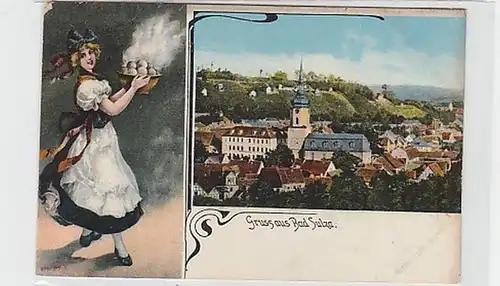 39069 Mehrbild Ak Gruß aus Bad Sulza um 1910