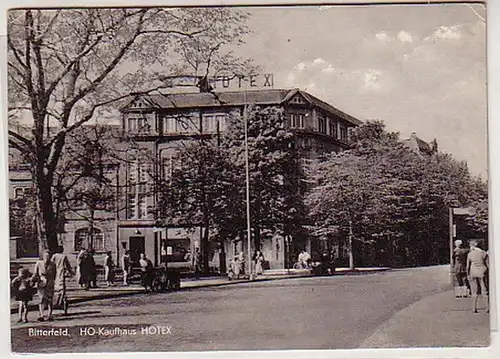 39062 Ak Bitterfeld HO grand magasin HOREX 1961