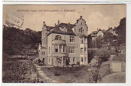 39054 Ak Eisenach Hospiz chrétien 1912