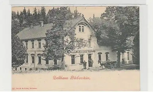 39049 Ak Zollhaus Bieberstein 1903