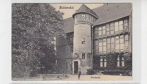 39033 Ak Salzwedel Probstei 1909