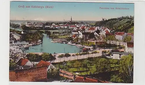 39016 Ak Salutation de Kalkberge (Mark) 1924
