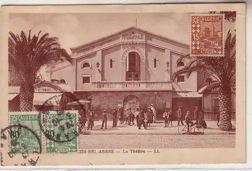 39009 Ak d'un légionnaire étranger allemand d ' Algérie Sidi Bel Abbes 1928