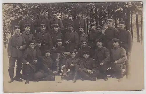 39001 Foto Ak Maschinengewehr Abteilung 1917