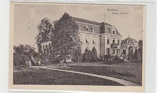 39000 Ak Wustrau Zieten Schloss vers 1920