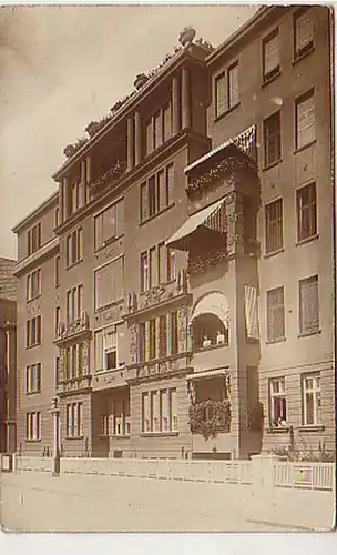 38992 Foto Ak Berlin Wohnhaus 1914