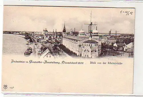 38963 Ak Industrie-Industrie-Werke Exposition Düsseldorf 1902
