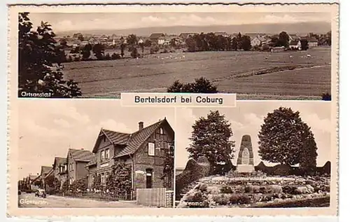 38956 Mehrbild Ak Bertelsdorf bei Coburg 1954