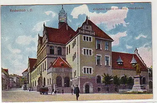 38937 Ak Reichenbach i.V. Kaiserliches Postamt um 1910