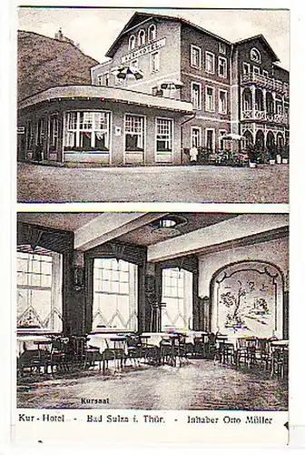 38920 Ak Bitterfeld Markt und Hallesche Strasse 1915
